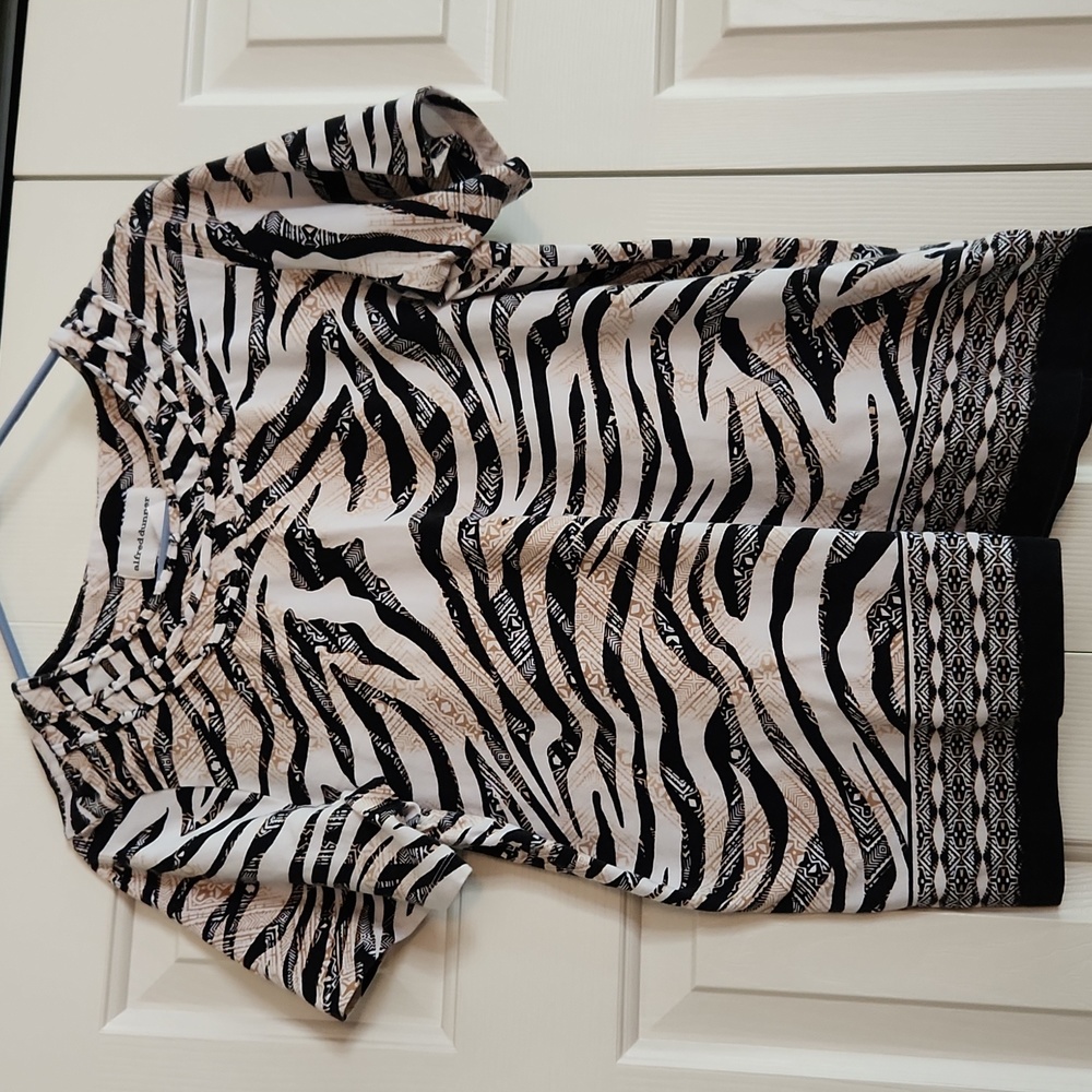 Alfred dunner brand, Women's Top, Size Medium - Picture 1 of 8